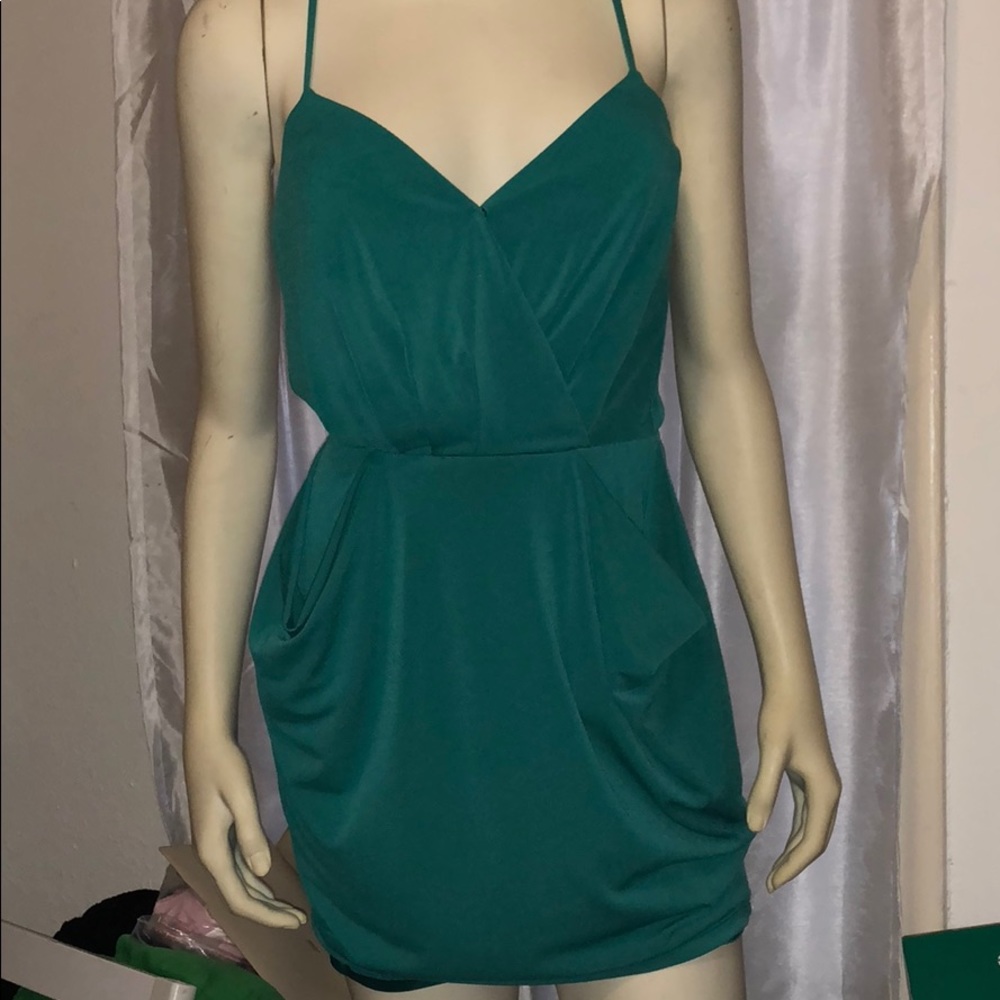 Bcbg generation teal green dress. New with tags!